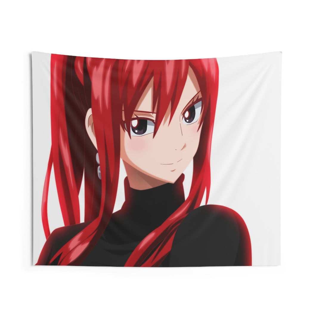 Fairy Tail Erza Scarlet Indoor Wall Tapestry