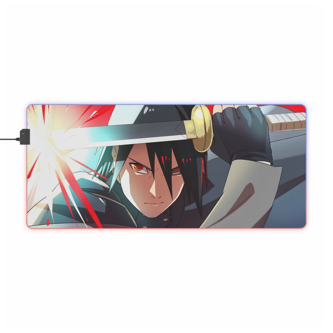 Anime Naruto RGB LED Mouse Pad (Desk Mat)