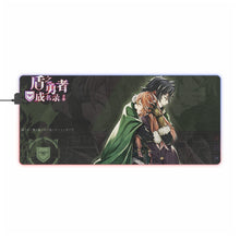 Load image into Gallery viewer, The Rising of the Shield Hero RGB LED Mouse Pad (Desk Mat)
