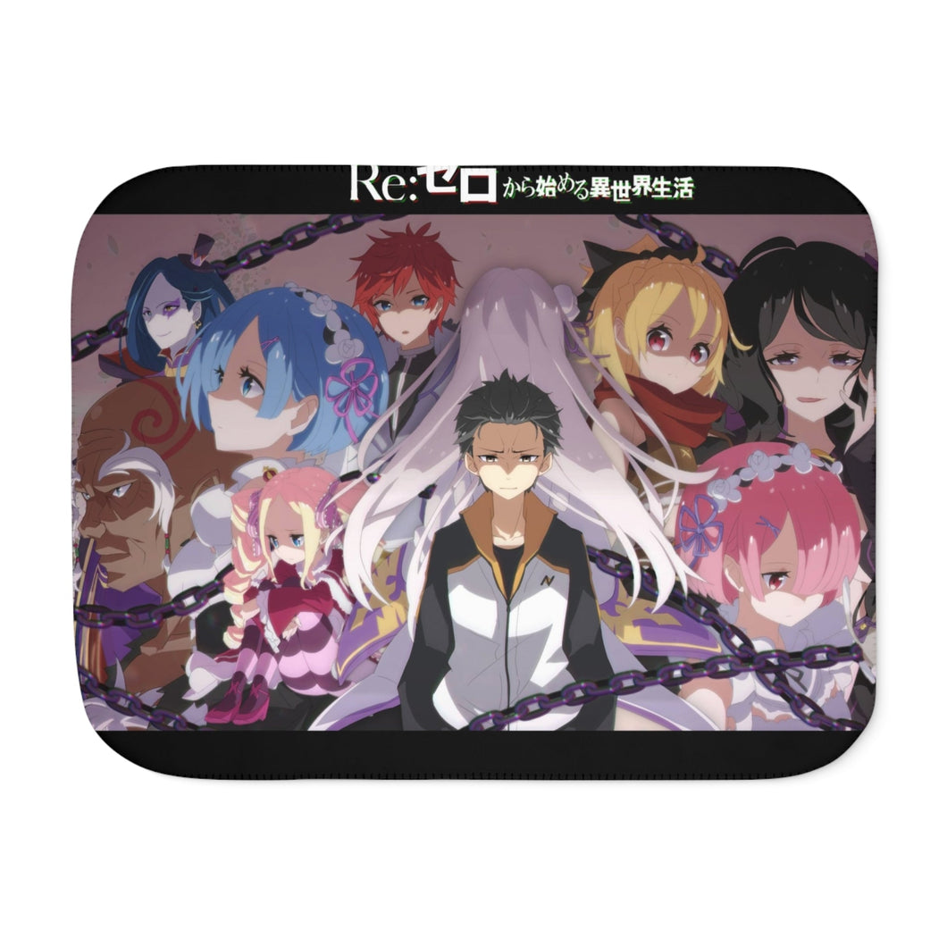 Anime Re:ZERO -Starting Life in Another World- Sherpa Blanket