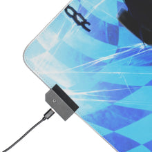 Load image into Gallery viewer, Black Rock Shooter RGB LED Mouse Pad (Desk Mat)
