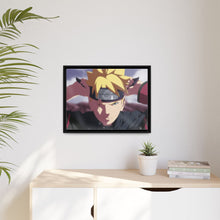 Load image into Gallery viewer, Anime Boruto Canvas Framed Art Print
