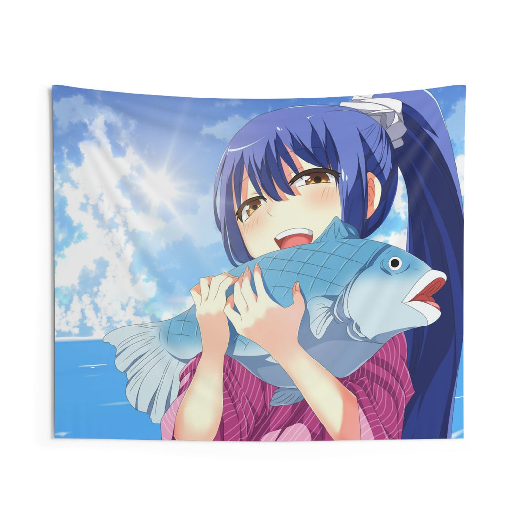 Fairy Tail Wendy Marvell Indoor Wall Tapestry