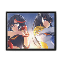 Load image into Gallery viewer, Anime Kill La Kill Canvas Framed Art Print
