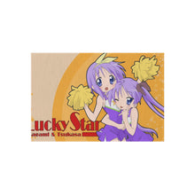 Load image into Gallery viewer, Lucky Star Kagami Hiiragi, Tsukasa Hiiragi Rug
