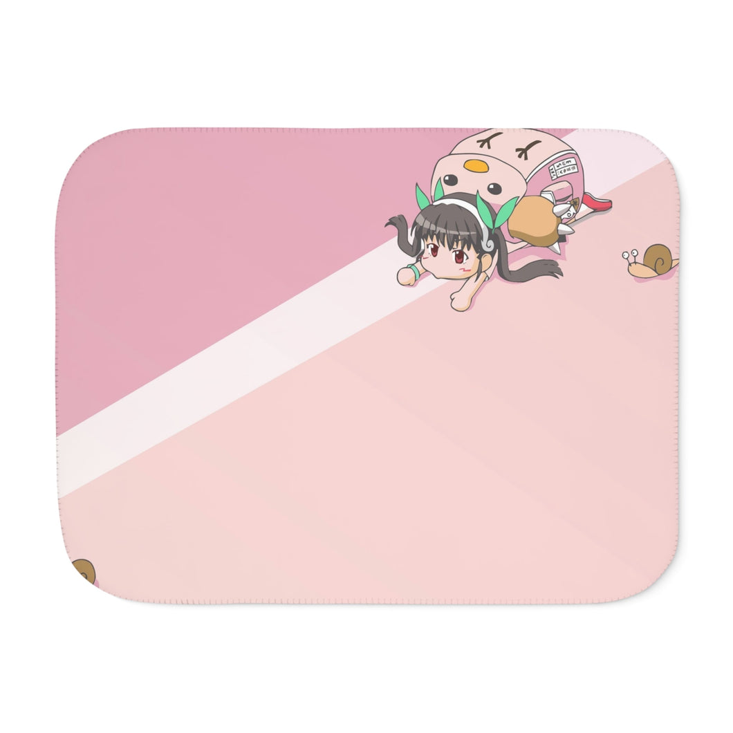Mayoi the Snail Sherpa Blanket