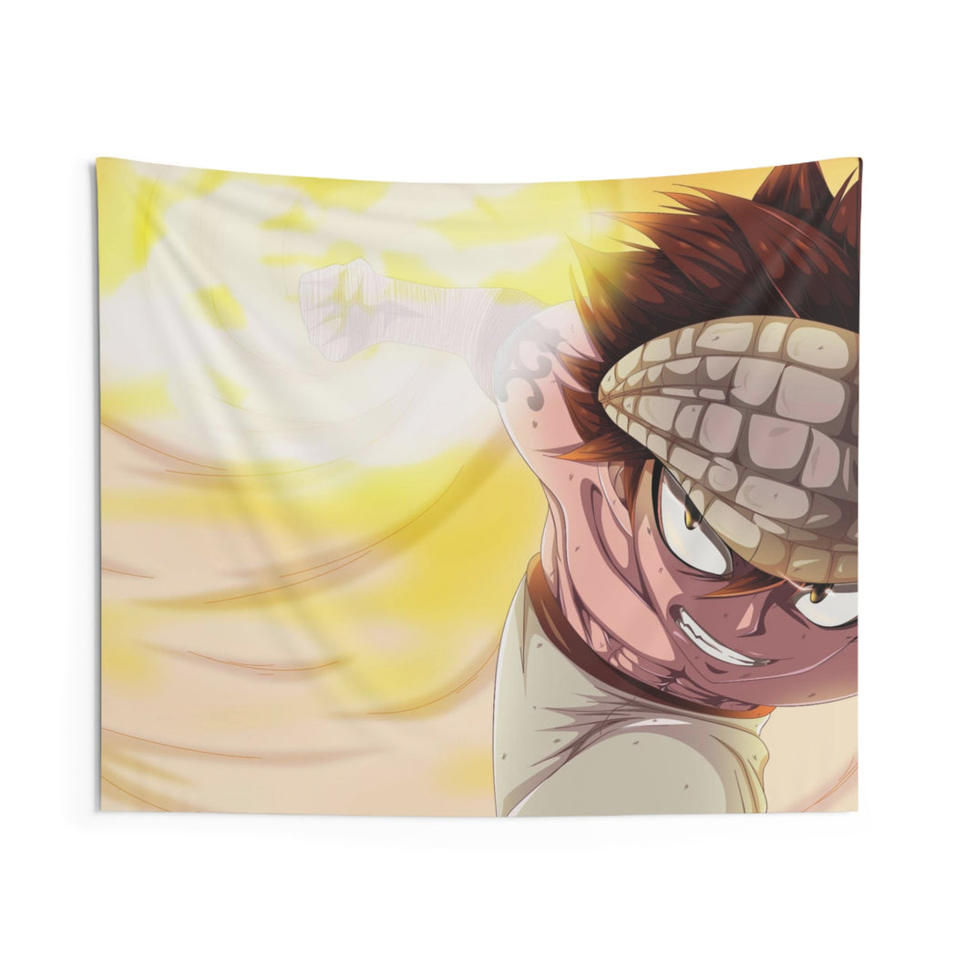 Fairy Tail Natsu Dragneel Indoor Wall Tapestry