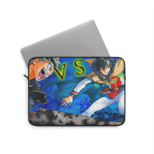 Load image into Gallery viewer, Black Clover Asta, Yuno Laptop Sleeve

