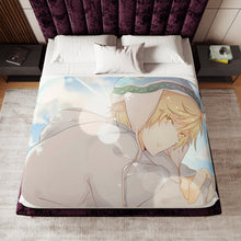 Load image into Gallery viewer, Anime Noragami Sherpa Blanket
