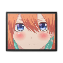 Load image into Gallery viewer, Nakano Yotsuba Canvas Framed Art Print
