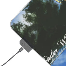 Load image into Gallery viewer, Hayate the Combat Butler RGB LED Mouse Pad (Desk Mat)
