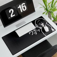 Load image into Gallery viewer, Anime Watamote Mouse Pad (Desk Mat)
