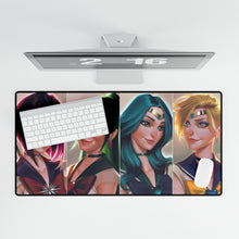 Load image into Gallery viewer, Sailor Moon girls Mouse Pad (Desk Mat)
