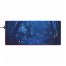 Load image into Gallery viewer, Anime Underwater RGB LED Mouse Pad (Desk Mat)
