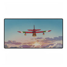 Load image into Gallery viewer, Anime Porco Rossor Mouse Pad (Desk Mat)
