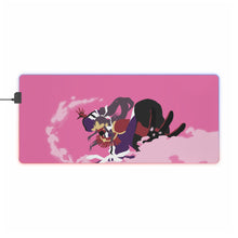 Load image into Gallery viewer, Bleach RGB LED Mouse Pad (Desk Mat)
