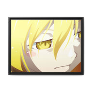 Monogatari (Series) Canvas Framed Art Print