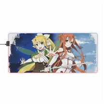 Load image into Gallery viewer, Sword Art Online RGB LED Mouse Pad (Desk Mat)

