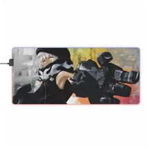 Load image into Gallery viewer, Black Rock Shooter RGB LED Mouse Pad (Desk Mat)
