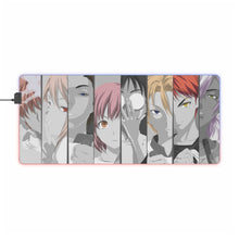 Load image into Gallery viewer, Sōma Yukihira RGB LED Mouse Pad (Desk Mat)
