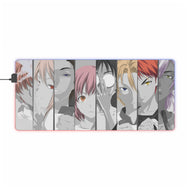 Sōma Yukihira RGB LED Mouse Pad (Desk Mat)