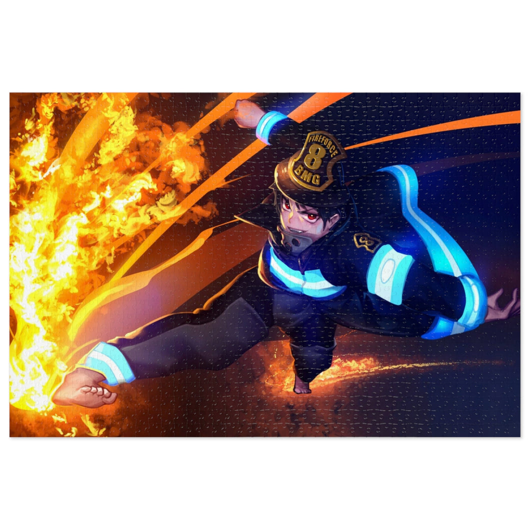 Anime Fire Force Jigsaw Puzzle