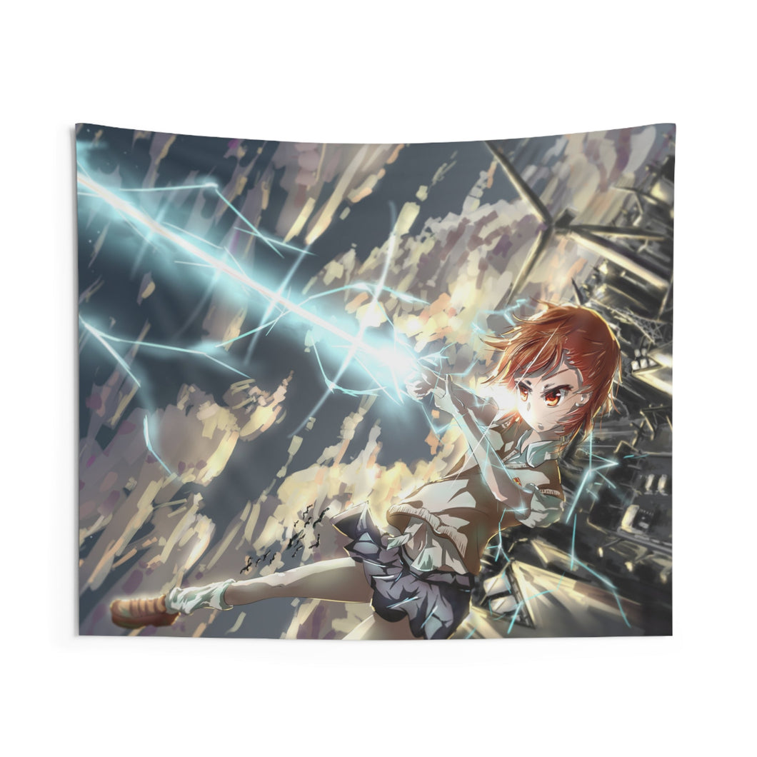 A Certain Magical Index Indoor Wall Tapestry