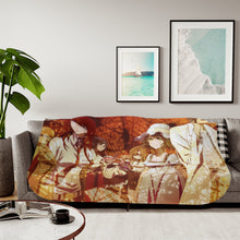 Load image into Gallery viewer, Lab Members Sherpa Blanket
