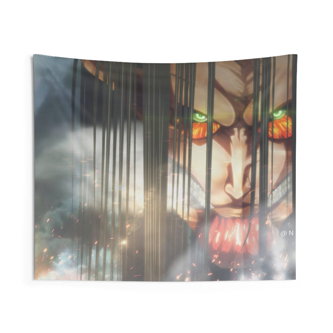 Anime Attack On Titan Indoor Wall Tapestry