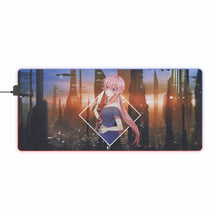 Load image into Gallery viewer, Mirai Nikki Yuno Gasai RGB LED Mouse Pad (Desk Mat)
