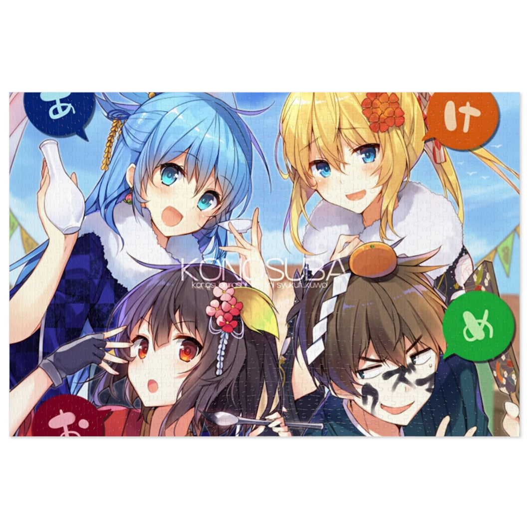 Anime KonoSuba - God’s blessing on this wonderful world!! Jigsaw Puzzle