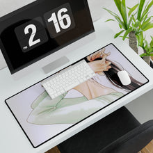 Load image into Gallery viewer, Anime Say "I love you" Mouse Pad (Desk Mat)
