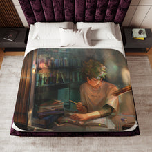 Load image into Gallery viewer, Anime My Hero Academia Sherpa Blanket
