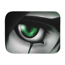 Load image into Gallery viewer, Bleach Ulquiorra Cifer Sherpa Blanket
