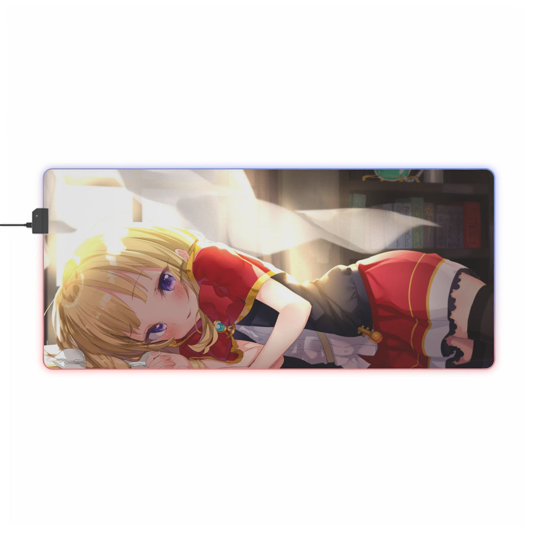 Granblue Fantasy Cagliostro, Granblue Fantasy RGB LED Mouse Pad (Desk Mat)