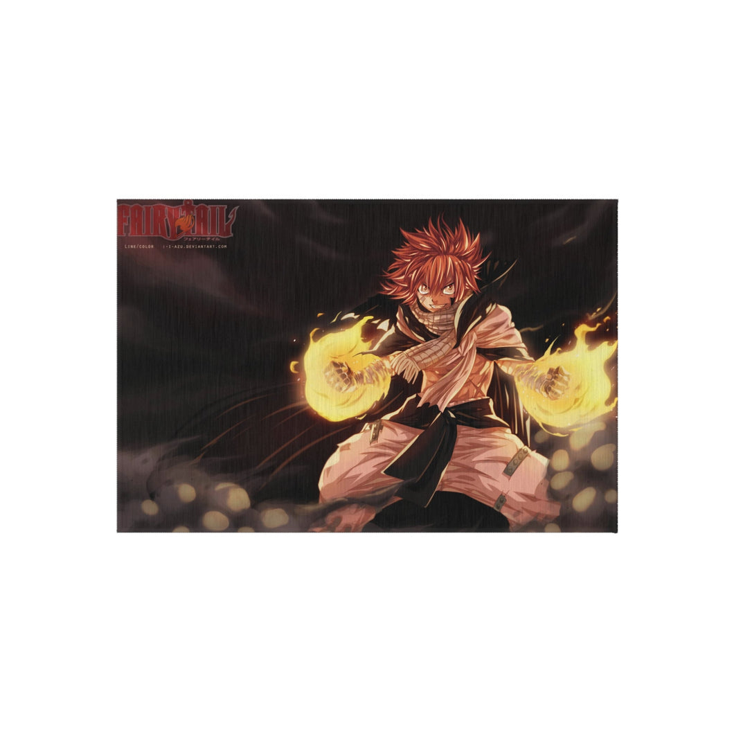 Fairy Tail Natsu Dragneel Rug