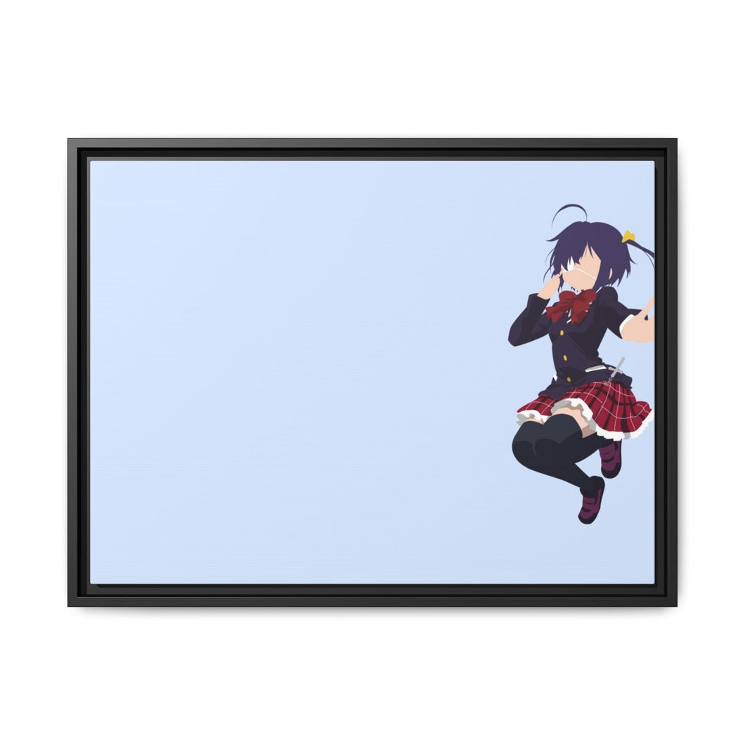 Rikka Takanashi Canvas Framed Art Print