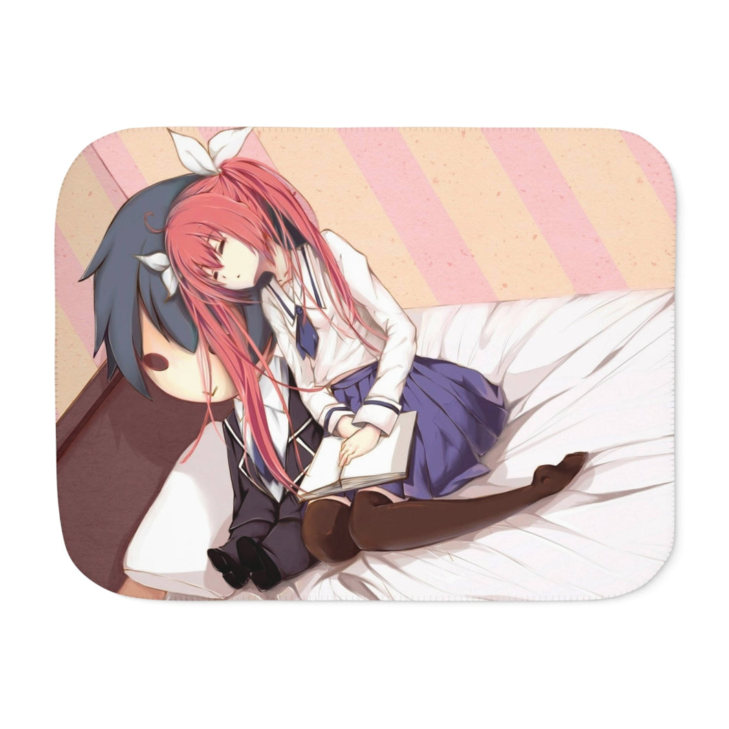 Kotori Itsuka Sherpa Blanket