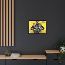 Load image into Gallery viewer, My Hero Academia Izuku Midoriya, Katsuki Bakugou, Tenya Iida, Shouta Aizawa, Tsuyu Asui Canvas Framed Art Print
