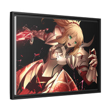 Load image into Gallery viewer, Fate/Apocrypha Saber Of Red Canvas Framed Art Print
