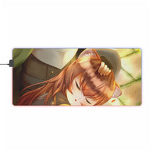 Load image into Gallery viewer, Raphtalia RGB LED Mouse Pad (Desk Mat)
