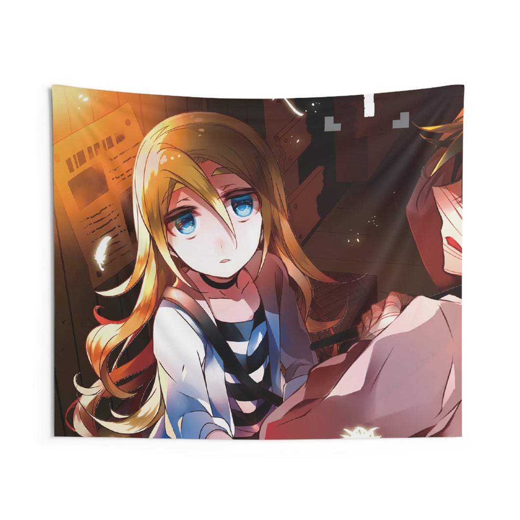 Angels Of Death Rachel Gardner Indoor Wall Tapestry