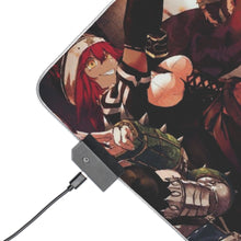 Load image into Gallery viewer, The Pleiades of Nazarick RGB LED Mouse Pad (Desk Mat)
