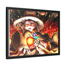 Load image into Gallery viewer, Megumin Canvas Framed Art Print
