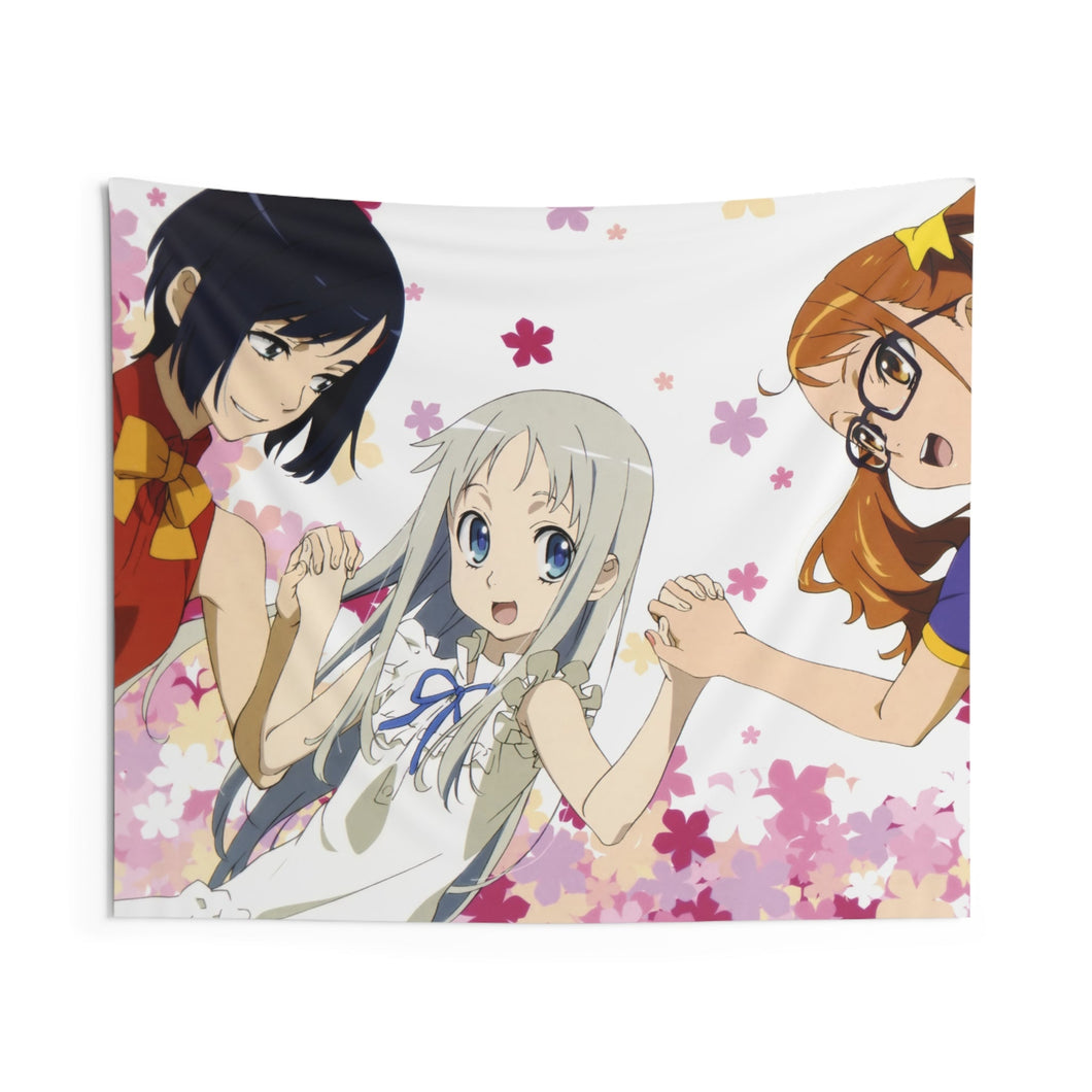 Anohana Indoor Wall Tapestry