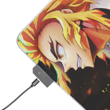 Load image into Gallery viewer, Demon Slayer: Kimetsu No Yaiba RGB LED Mouse Pad (Desk Mat)
