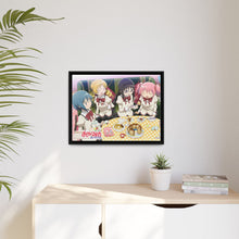 Load image into Gallery viewer, Anime Puella Magi Madoka Magica Canvas Framed Art Print
