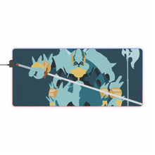 Load image into Gallery viewer, Overlord RGB LED Mouse Pad (Desk Mat)
