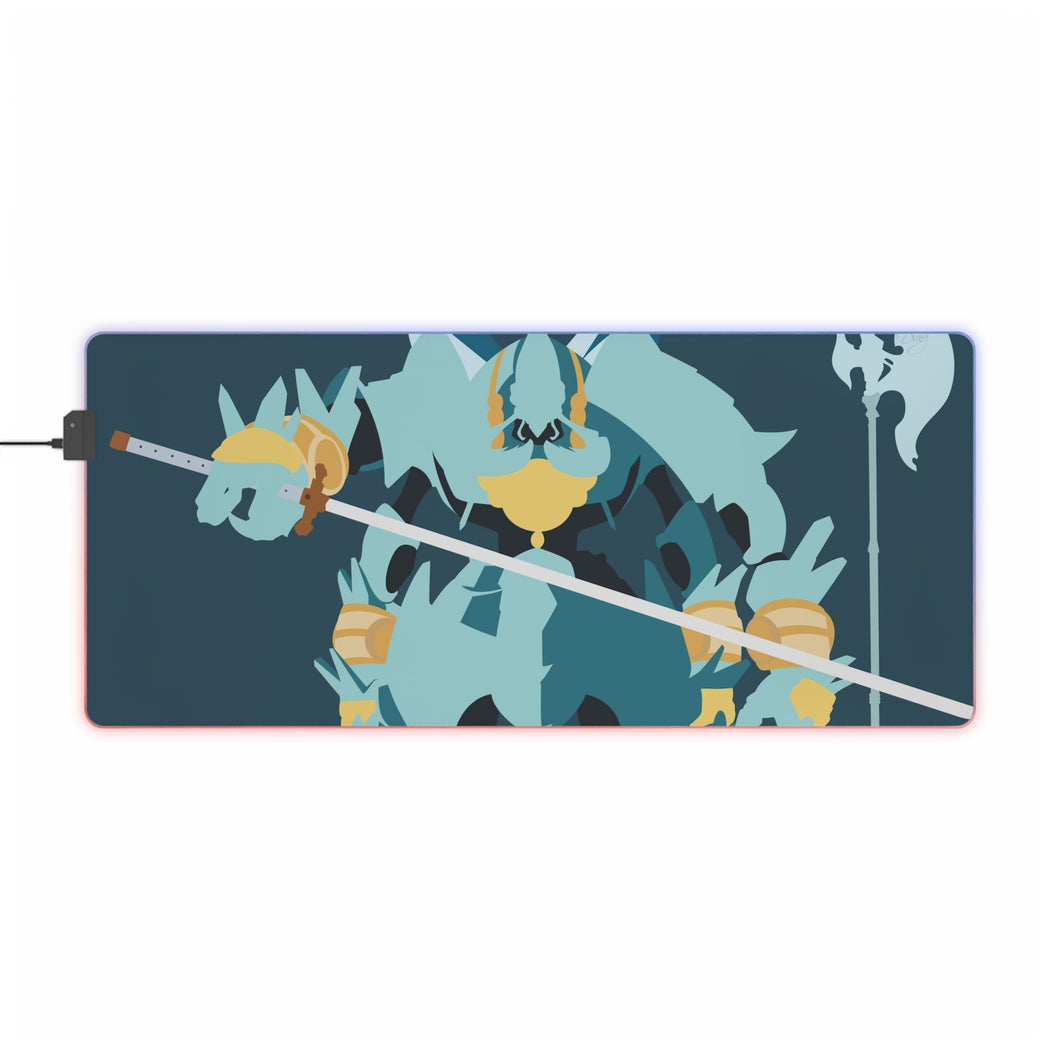 Overlord RGB LED Mouse Pad (Desk Mat)