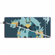 Overlord RGB LED Mouse Pad (Desk Mat)